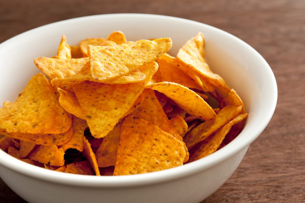 Apa yang dimaksud dengan Tortilla Snack?