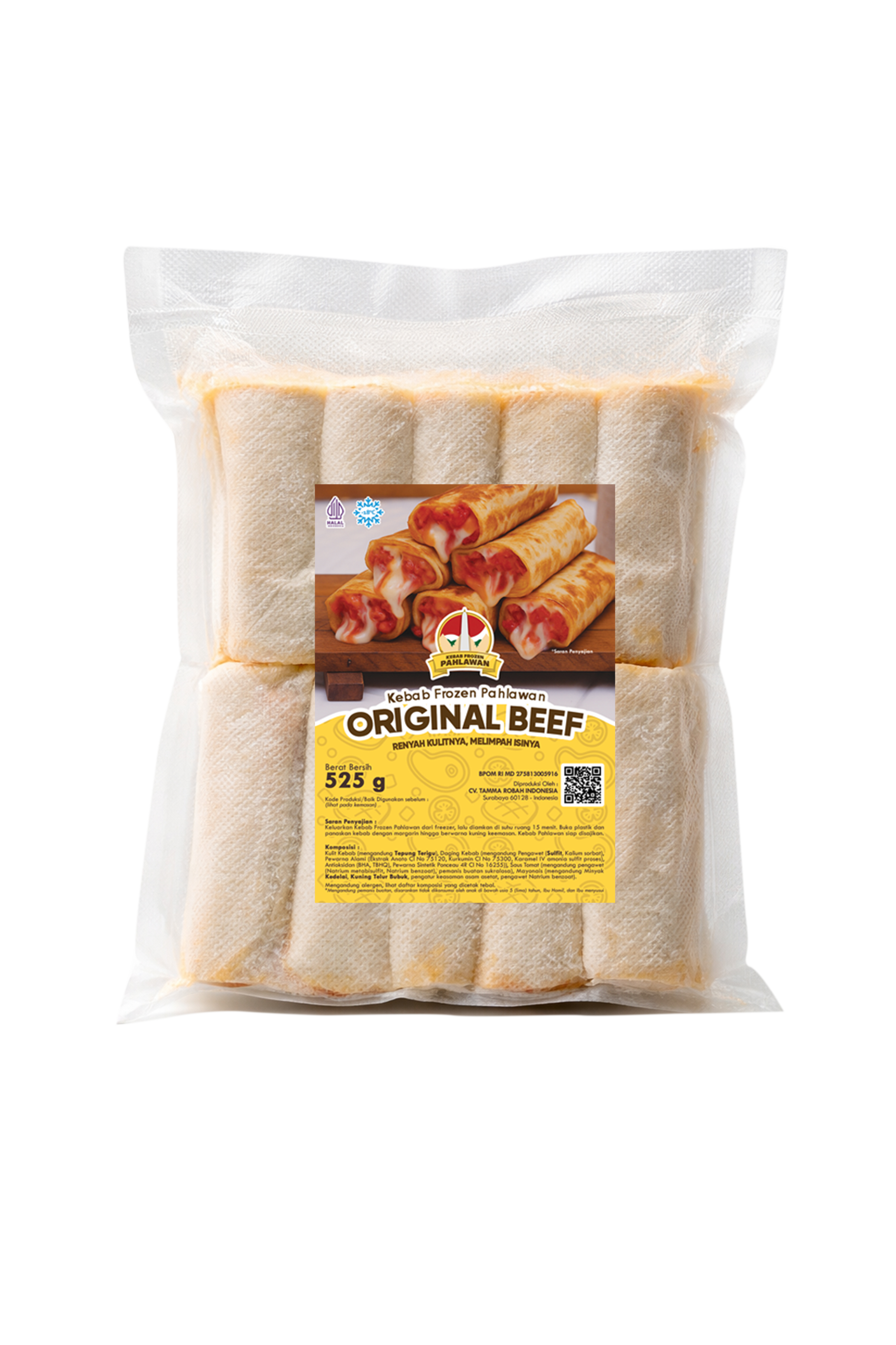 Kebab Pahlawan Original