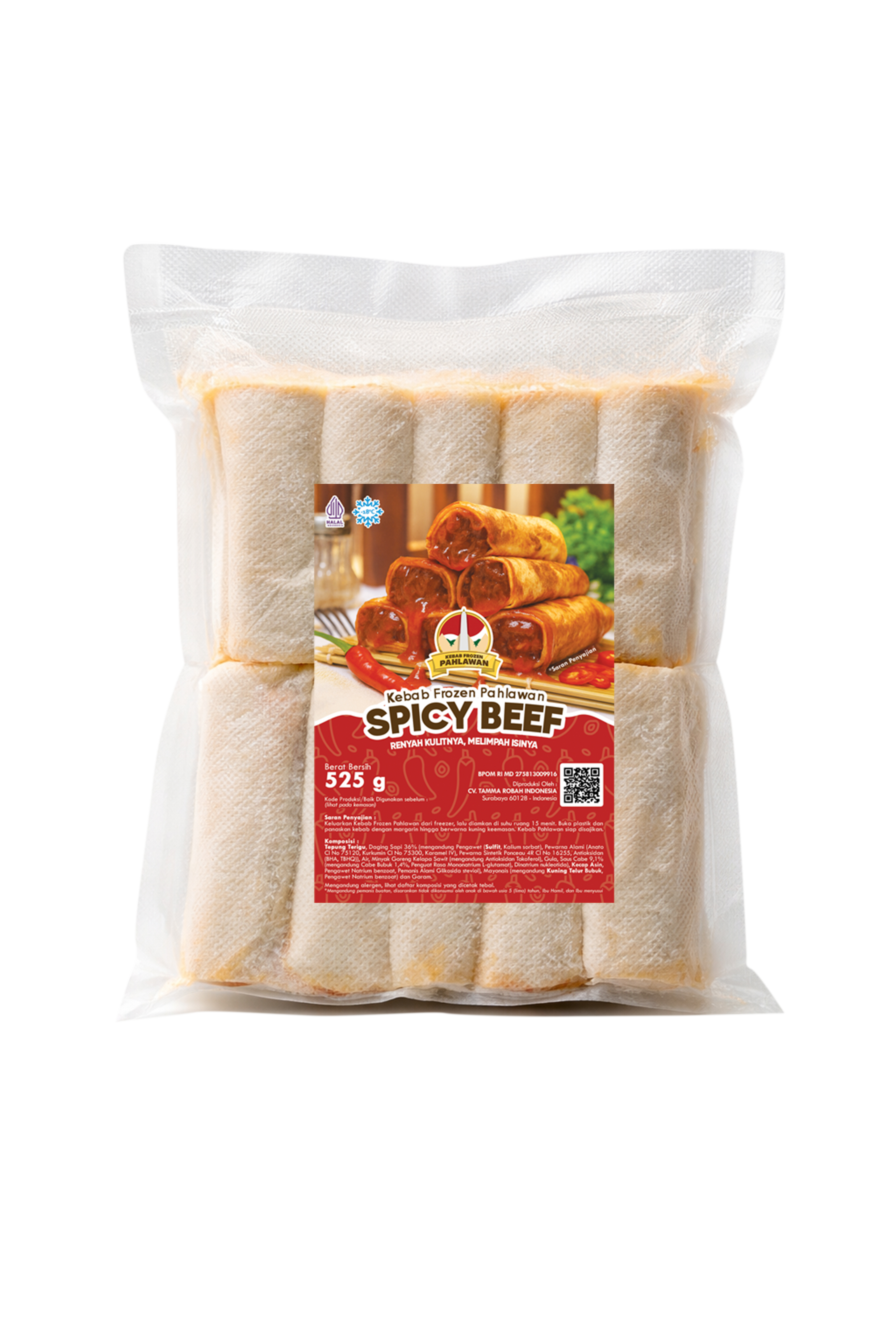 Kebab Pahlawan Spicy